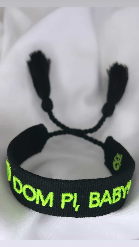 Armband Stoff DomPi Baby