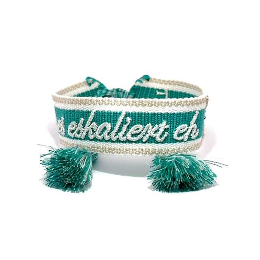 Es eskaliert eh (türkis)