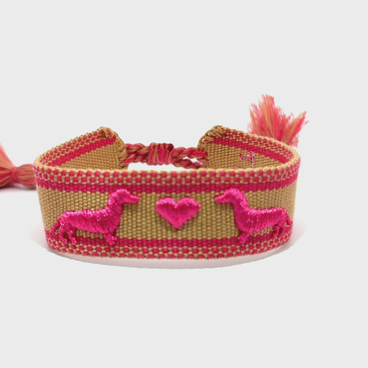 Dackel (beige-pink)